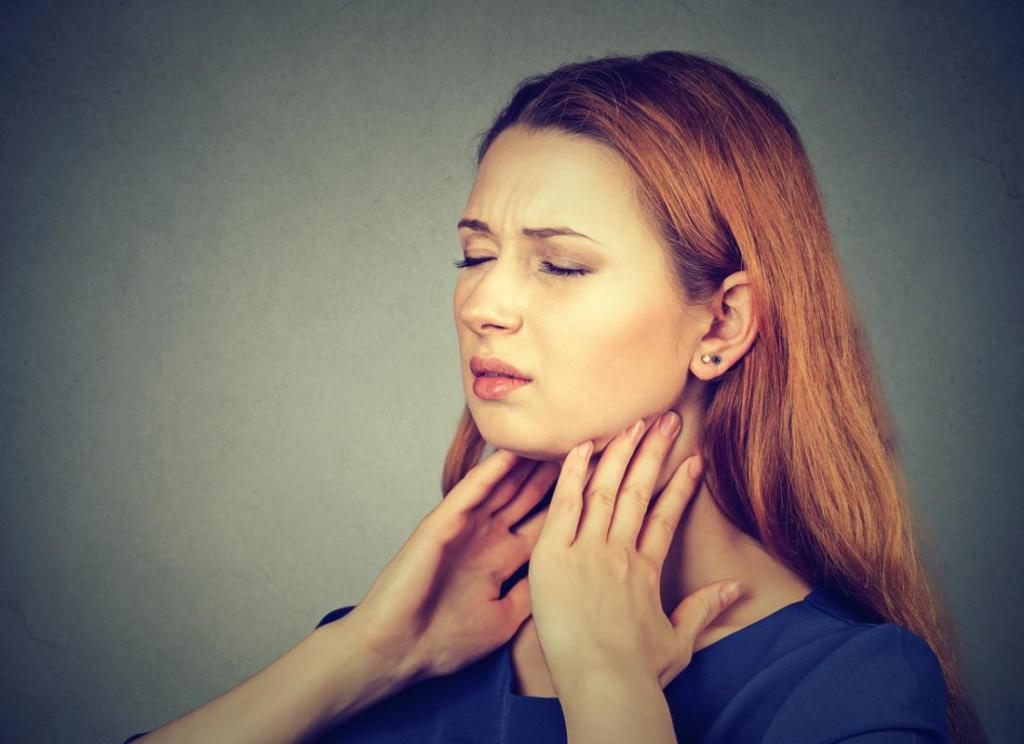 Симптомы ХАИТа щитовидной железы