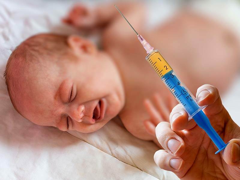 Вакцинация новрожденных