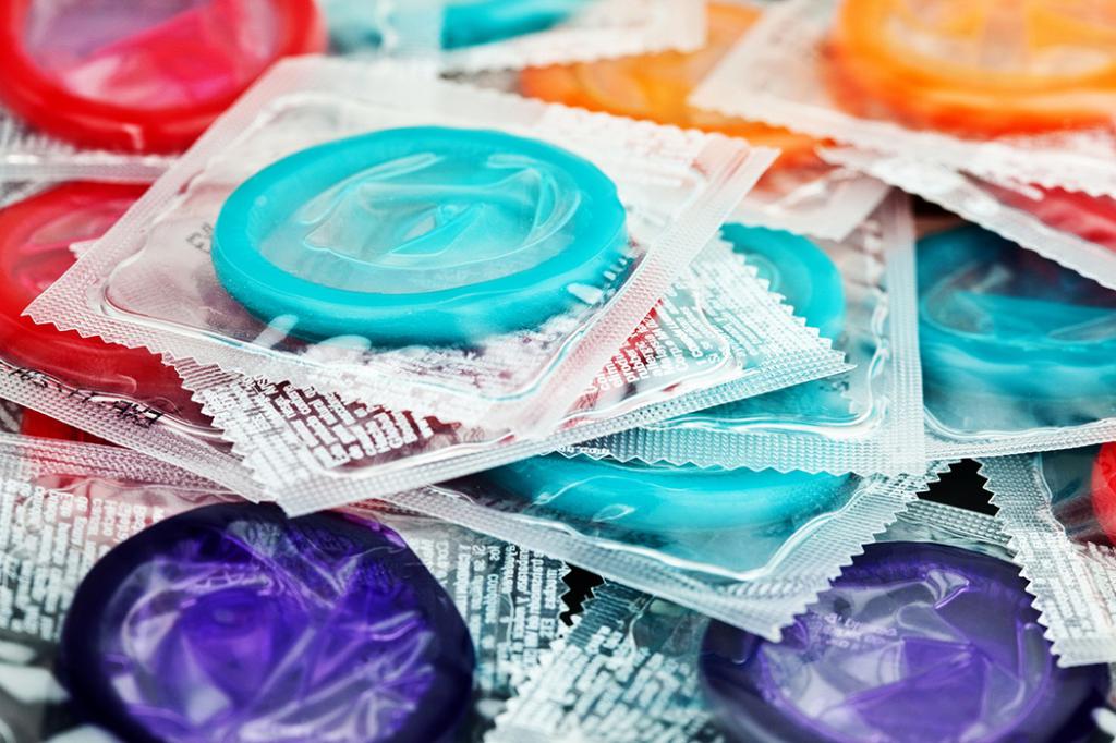 метод контрацепции - презервативы