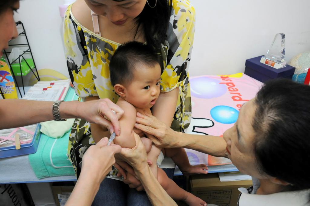 Прививки четырех месячному ребенку thumbnail