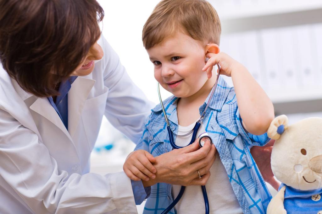 какой доктор лечит запоры у детей шести лет