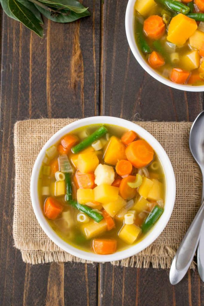 Рецепты овощных супов при панкреатите поджелудочной железы thumbnail