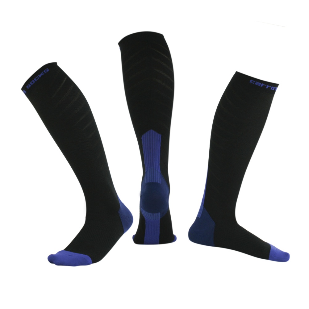 черно-синие носки