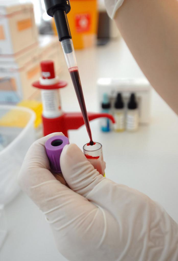 анализ гемоглобин кровь тест
