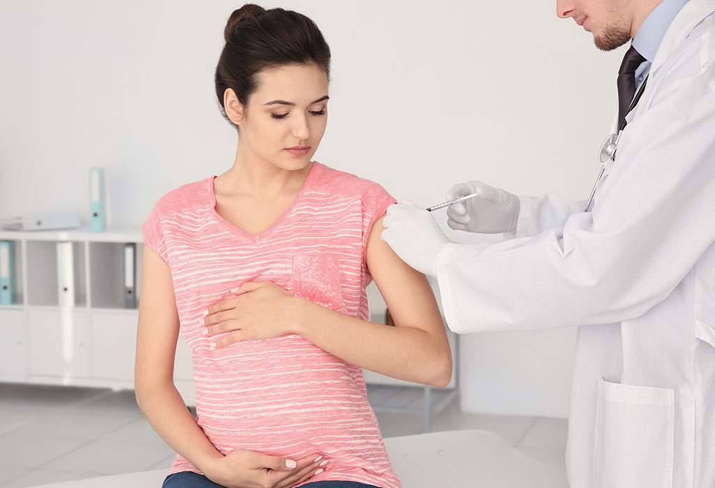 вакцинация беременных