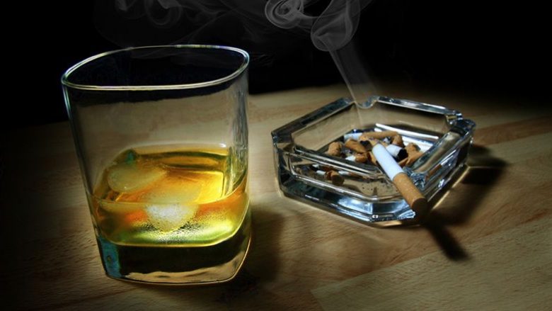 алкоголь и сигареты