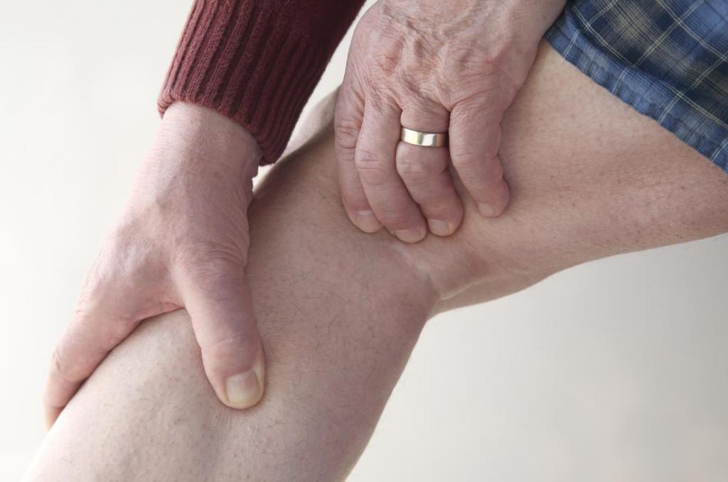 ночные судороги в ногах у пожилых лечение