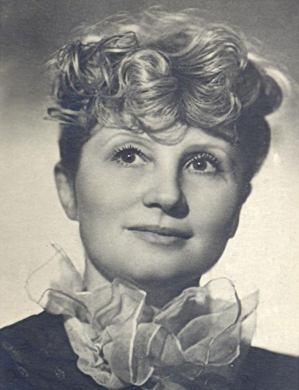 Сухаревская в начале карьеры