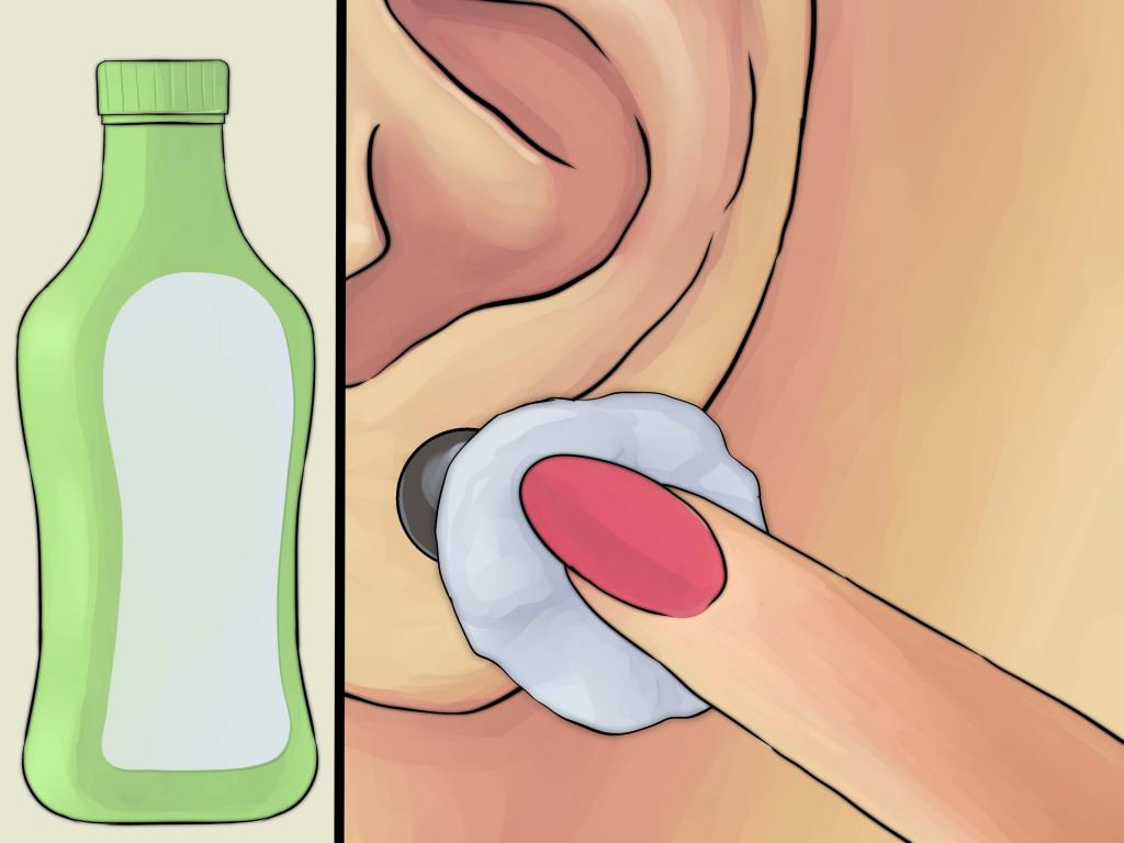 Как вылечить уши после прокалывания thumbnail