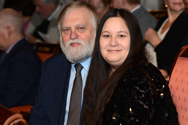 Александр Бялко с новой женой