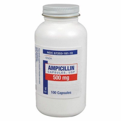 Ампициллин для лечения ангины у детей thumbnail