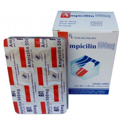 Как пить ампициллин в таблетках при ангине сколько thumbnail