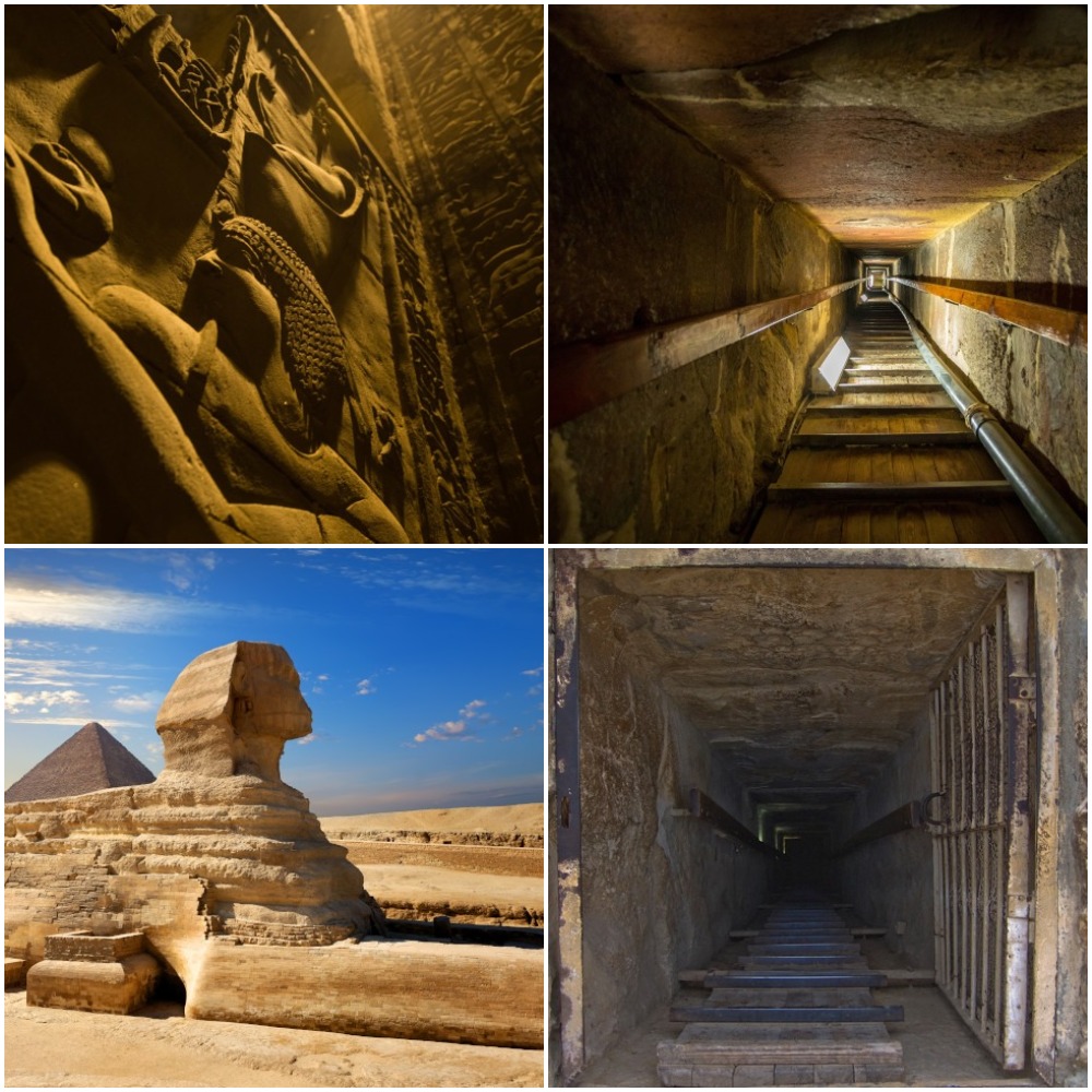 Египет фото пирамиды внутри