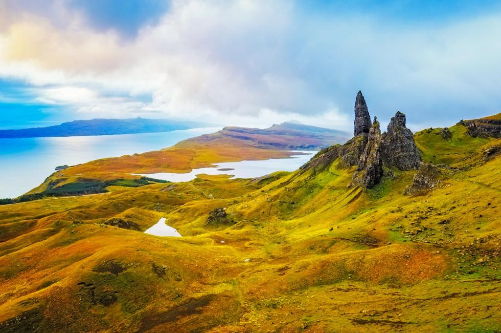 Красивые места шотландии