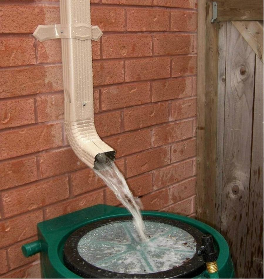 Очистка дождевой воды. Сбор дождевой воды. Идеи для сбора дождевой воды. Сбор воды с крыши для полива. Система сбора дождевой воды с крыши.