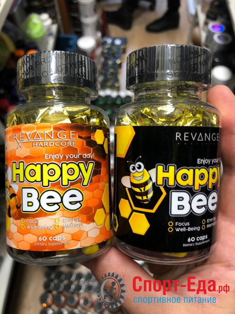 Happy Bee Revange Nutrition