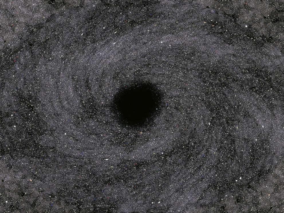Черные дыры новые данные. Черная дыра. Чёрная дыра в космосе. Снимки черной дыры. Реальная черная дыра.