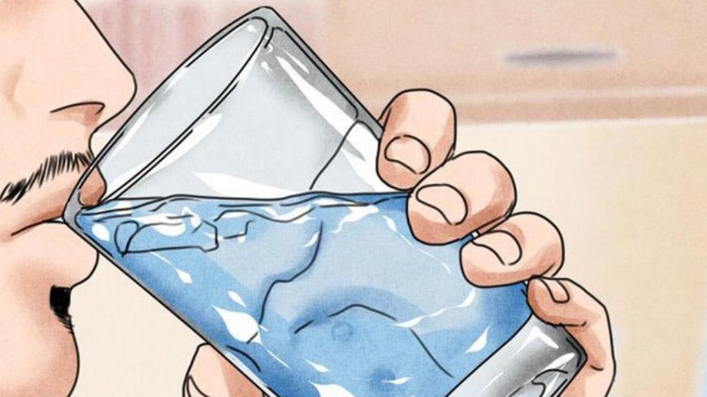 Стакан воды читать. Теория стакана воды. Японский метод с водой 4 стакана воды. Манга стакан воды.