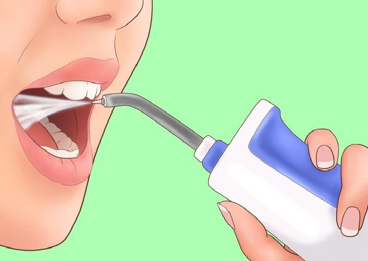 Как чистить ирригатором миндалины зубная щетка трехсторонняя для ребенка