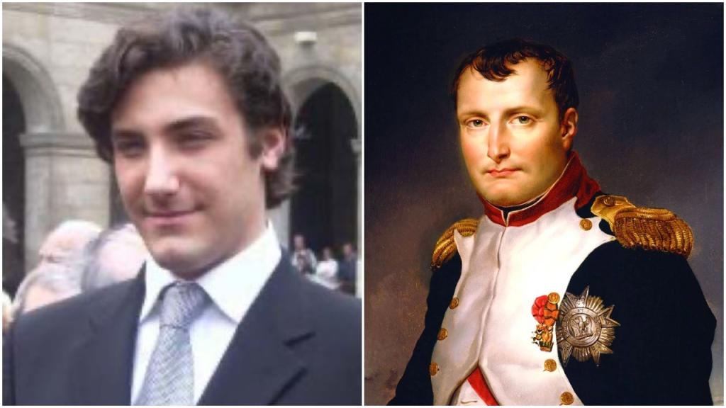 Наследники наполеона. Жан Кристофер Наполеон. Наследники Наполеона Бонапарта. Принц Наполеон Жан-Кристоф. Бонапарт правнук.