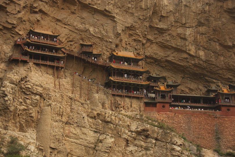 Монастыри в китае