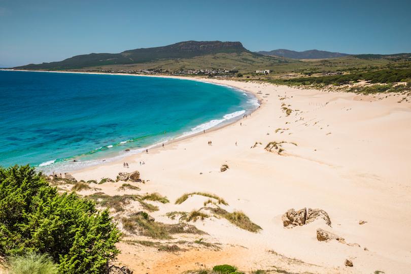 Испания пляжи с белым песком