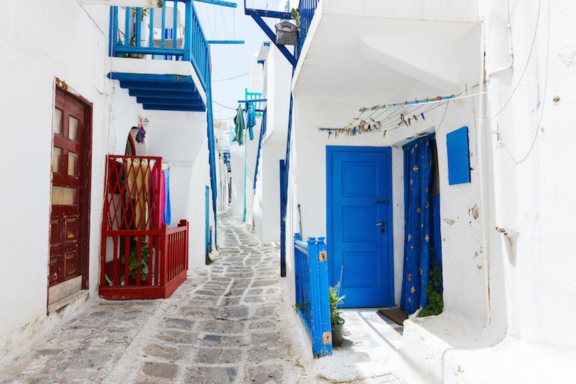 Туристический маршрут по греческим островам
