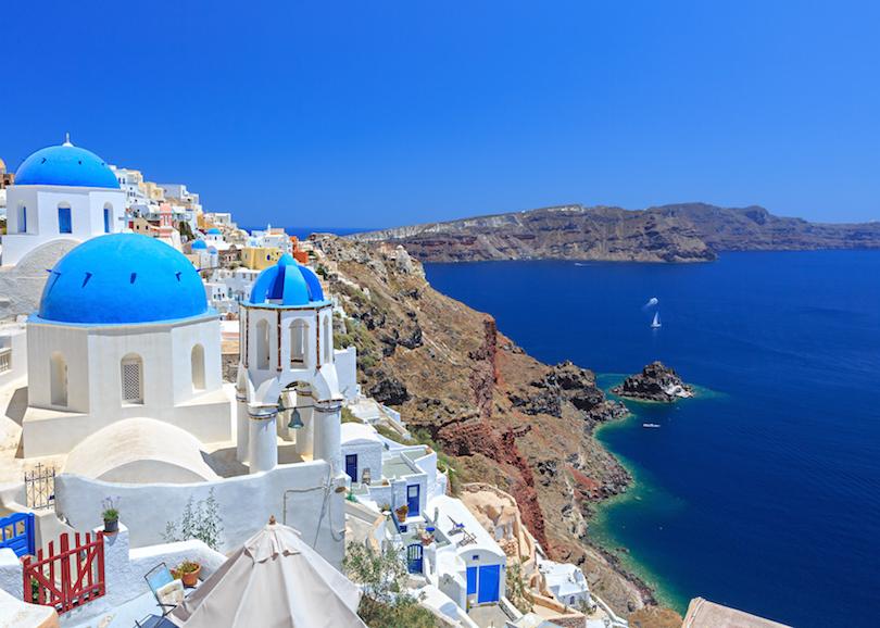 Туристический маршрут по греческим островам