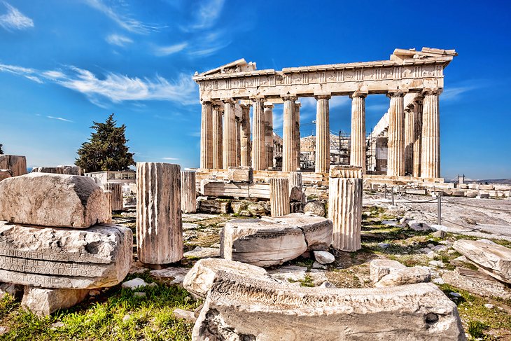Афинский Акрополь, Афины, Греция