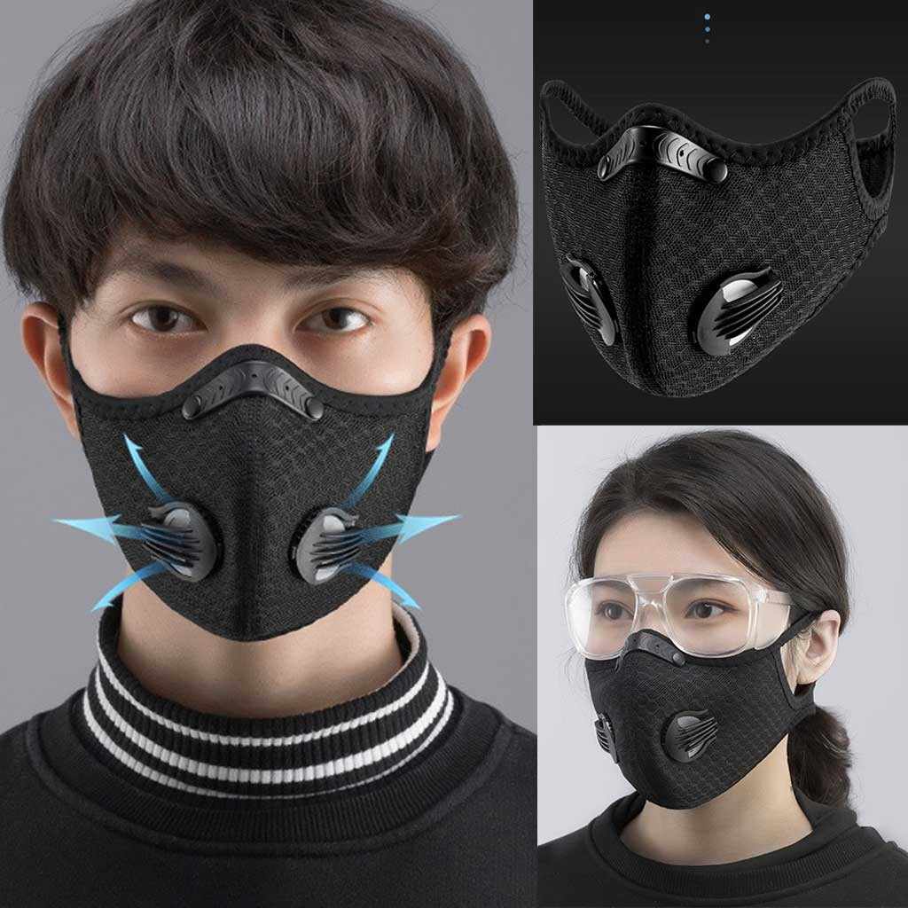 Оказывается, маски с «дышащим клапаном» менее эффективны, чем считалось .