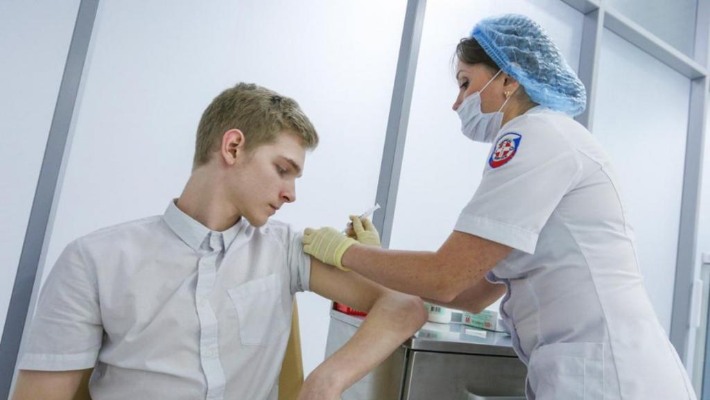 超过3万名滨海边疆区居民接种了冠状病毒疫苗