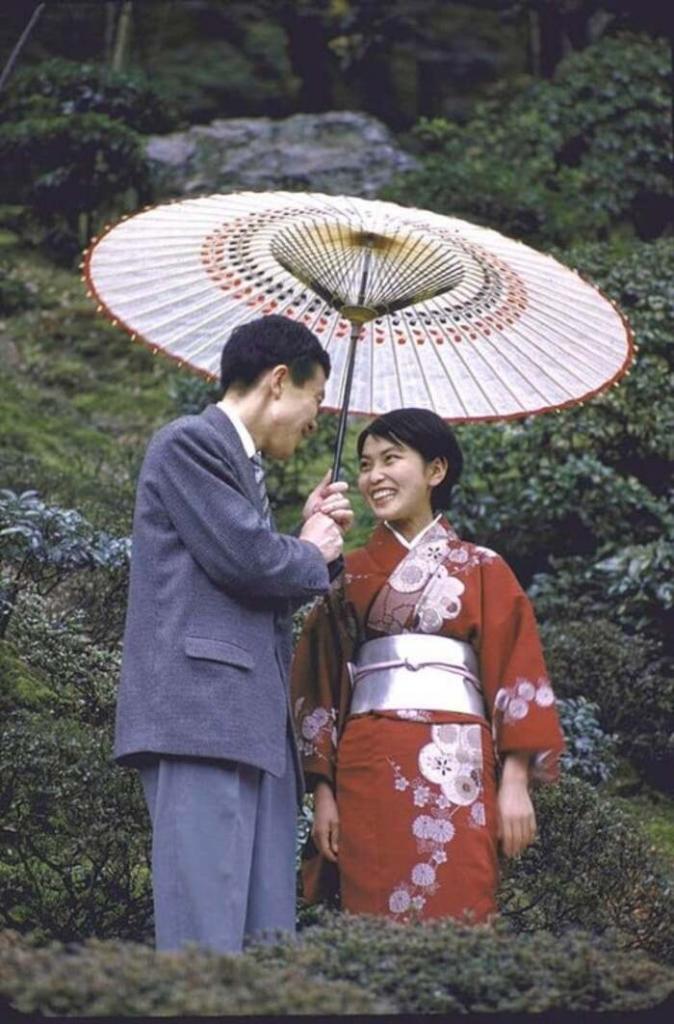 Japanese love story video