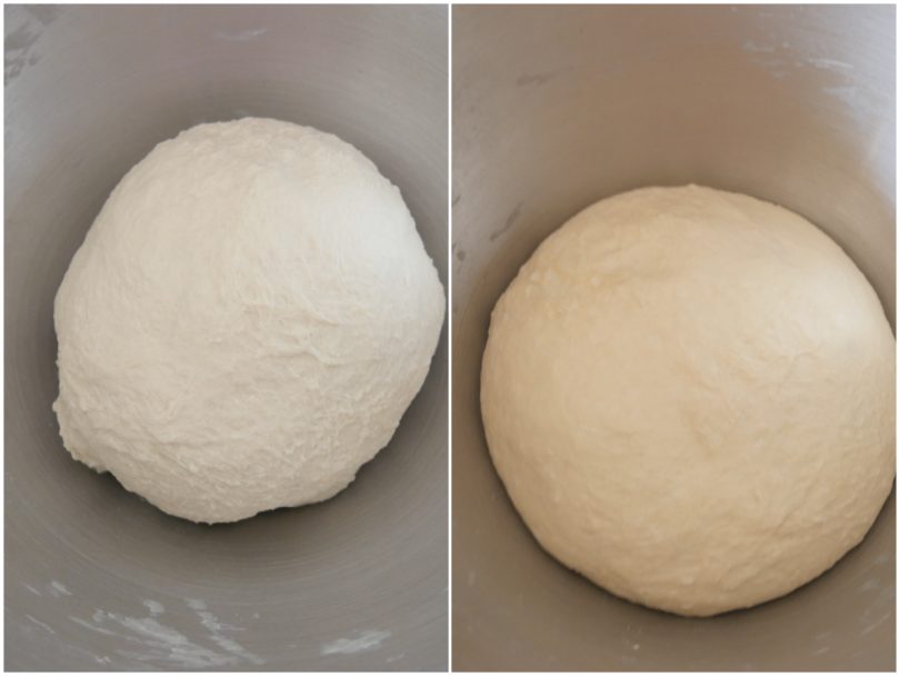 Подходящее тесто 5. Крошится тесто в рассольных сырах. Тесто при раскатке крошится непластичное затянутое.