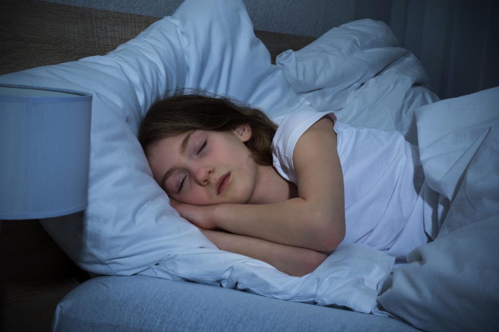 ребенок сон массаж здоровье 