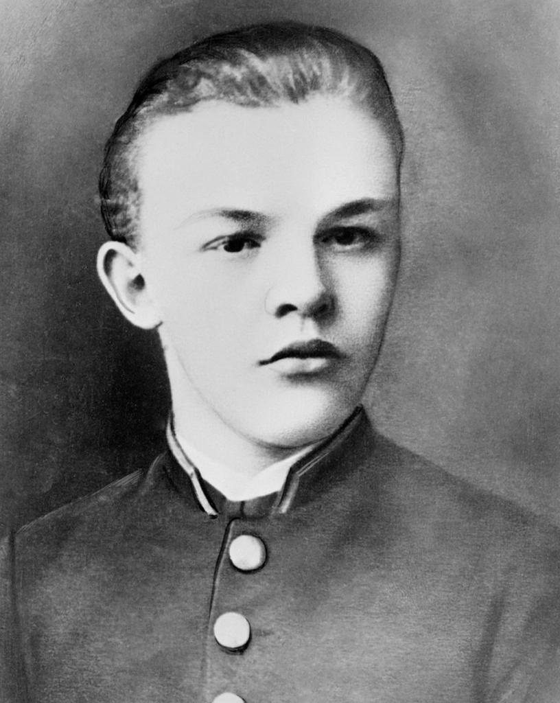 Владимир Ульянов гимназист