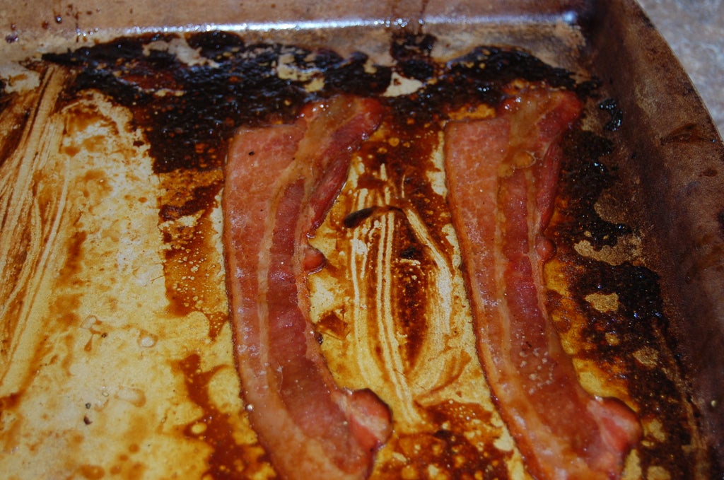 Como hacer bacon en el microondas