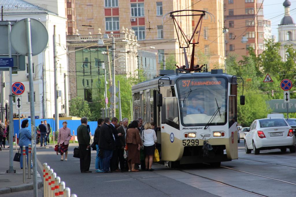 Российский общественный транспорт