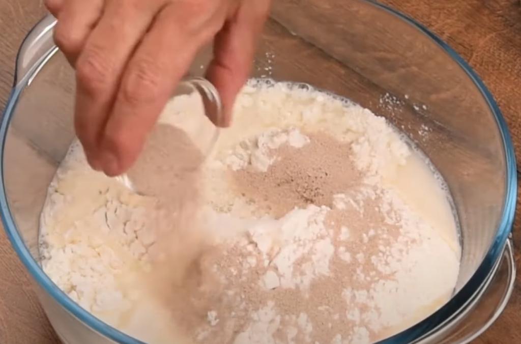 Как замесить тесто на воде