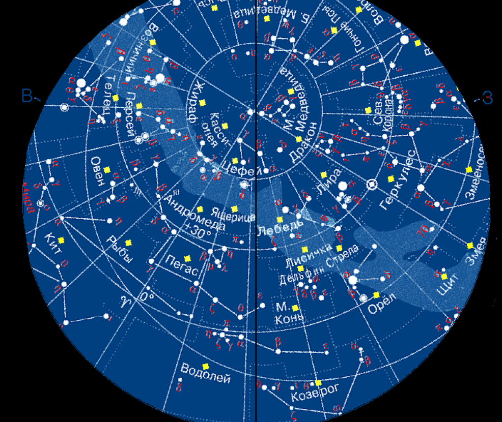 Программа карта неба