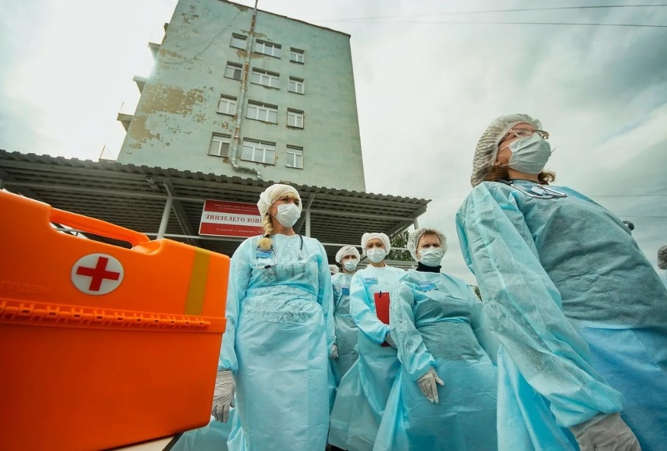 Москва пандемия
