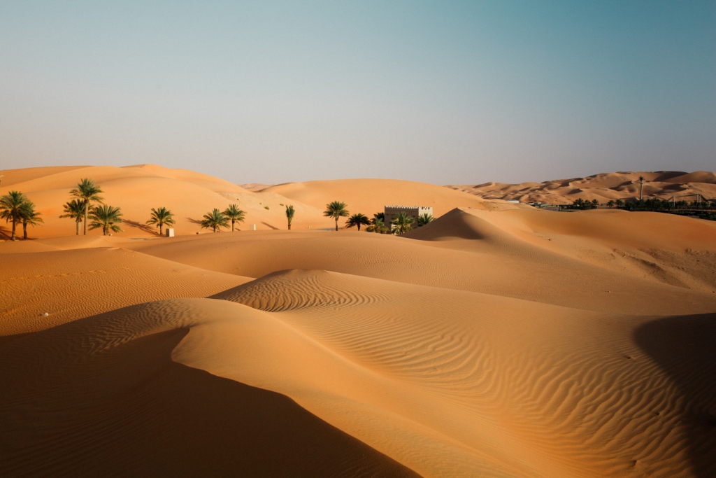 Пустыни оаэ красивые