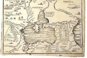 Истоки картографии на Руси: 26 января 1525 года была выпущена первая карта Руси