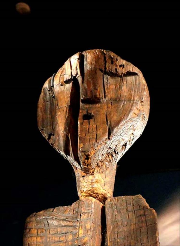 Шигирский идол 159 колец