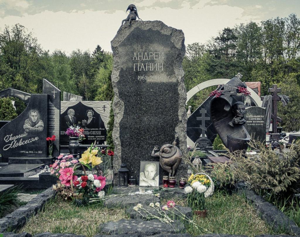 Троекуровское кладбище могилы