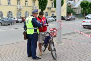 ГИБДД Москвы проведет масштабный рейд, в ходе которого накажет нарушающих правила велосипедистов и байкеров