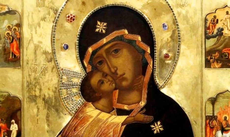 Сретение владимирской иконы божией матери