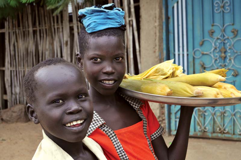 Самое молодое государство Африки. Кукурузные дети из Африки. Судан девушки. Самая молодая Страна в Африке.