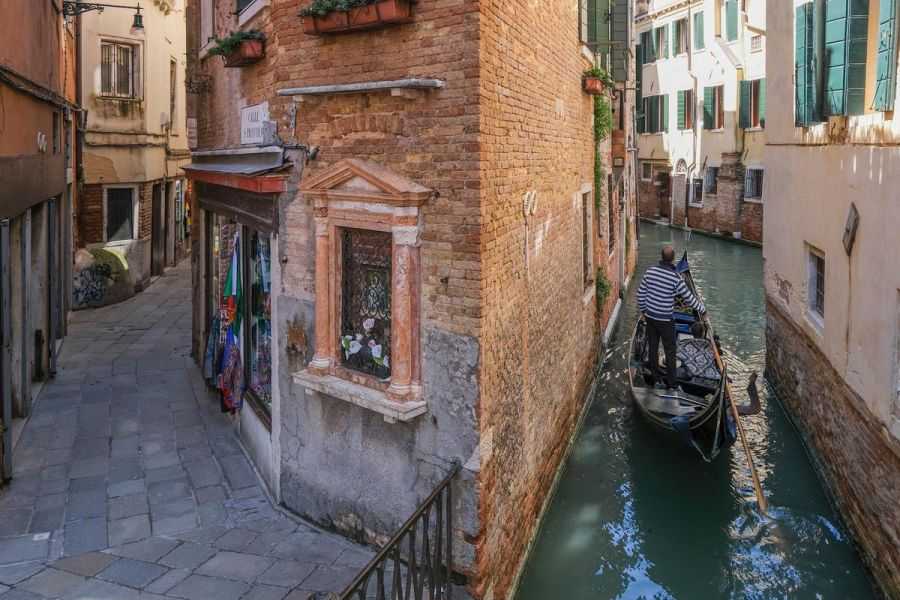 Улочки венеции