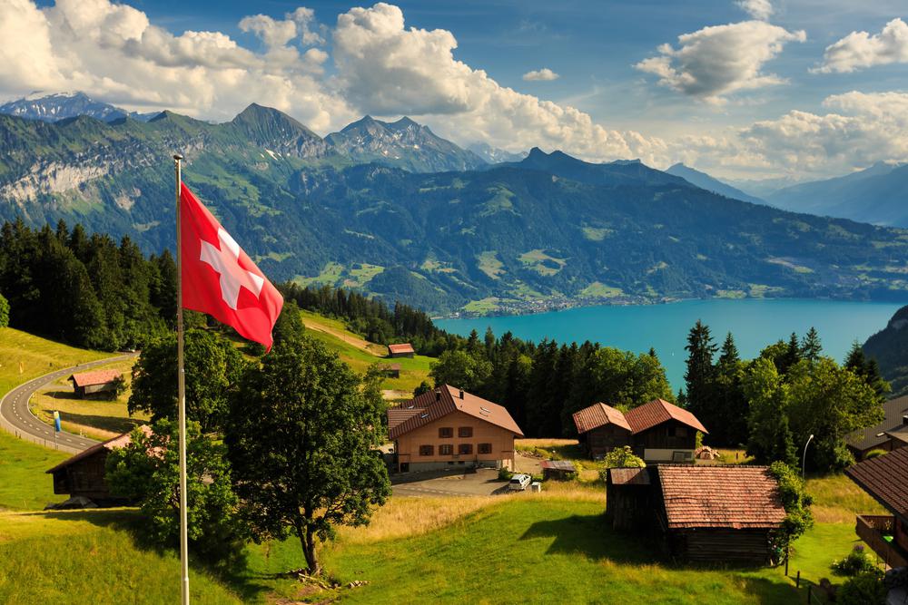 Швейцария в картинках