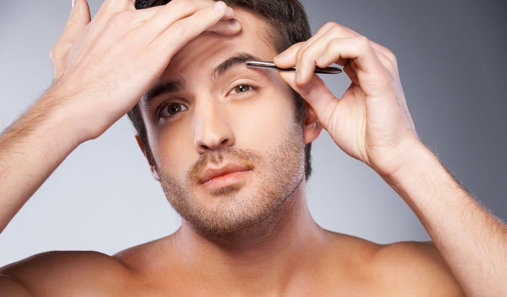 Как избавиться от волос под глазами у мужчин
